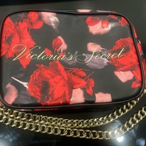 Victoria Secret Floral Shoulder Bag